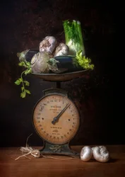 Rustic Produce Still Life