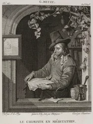 The Chemist in Meditation