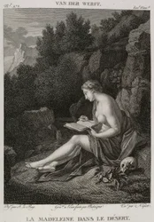 Mary Magdalene in the Desert