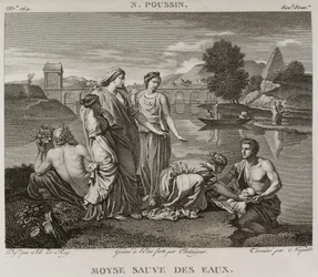 Moses Saved from the Waters