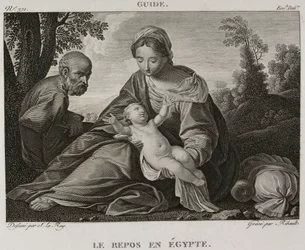 The Rest on the Flight into Egypt