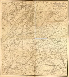 Northwestern Georgia (with Portions of the Adjoining States of Tennessee and Alabama) Being Part of the Department of the Cumberland