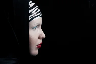 Mysterious Woman Profile