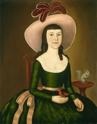 Miss Denison of Stonington, Connecticut possibly Matilda Denison