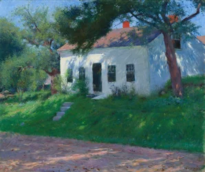 Roadside Cottage, 1889