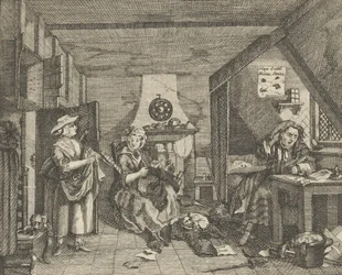 The Distressed Poet