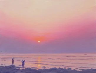 Dusk at Kochi
