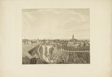 Nijmegen, View from the Belvédère Towards the West
