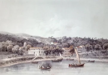 View of St Jean, Near Nice