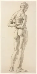 A Study of a Male Figure, c.1906-07