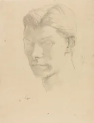 Portrait of a Man, c.1906-08