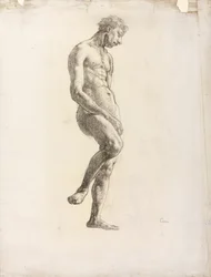 Standing Male Nude, c.1906-08