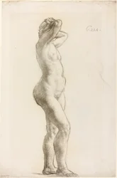 Study of a Female Figure, c.1906-07