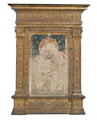 Relief of the Virgin and Child