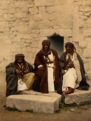 Bedouins of the Jordan District, Holy Land