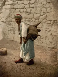 Water carrier of Jerusalem, Holy Land