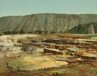 Hymen Terrace, Yellowstone National Park, c. 1902