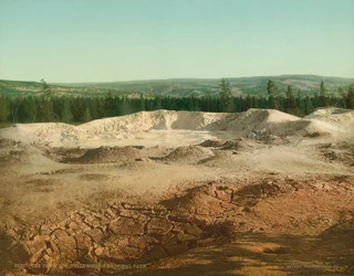 The Paint Pot, Yellowstone National Park, c. 1902