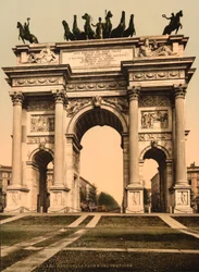 Arch of Peace, Milan, Italy