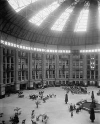 Atrium of New West Baden Springs Hotel, West Baden Springs, Indiana