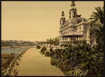 Casino, Monte Carlo, Monaco, Riviera