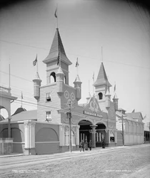 Entrance to Paragon Park, Nantasket Beach