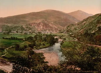 From Aberglasyn, Beddgelert, Wales, c.1890-1900