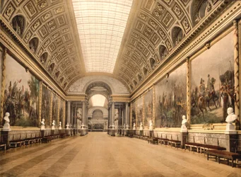 Gallery of Battles, Versailles, c.1890-1900