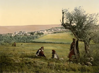 General View, Cana of Galilee, Holy Land, c.1890-1900
