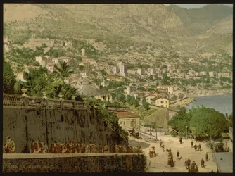 General View, Monte Carlo, Riviera, Monaco