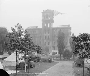 Hall of Justice, Portsmouth Square, San Francisco