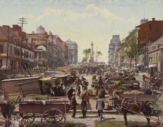 Jacques Cartier Square, Montreal