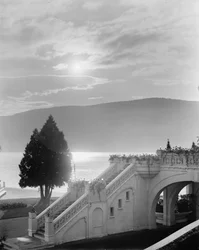 Moonlight on Lake George, Fort William Henry Hotel, Lake George, N.Y., c.1900-15