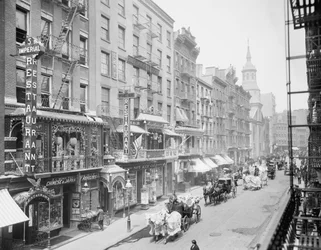 Mott Street, Chinatown, New York, c.1905