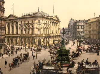 Piccadilly Circus, London