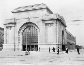Terminal station, New Orleans
