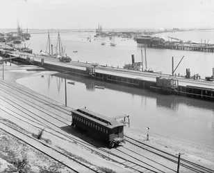 The Harbor, San Pedro, California, c.1880-99