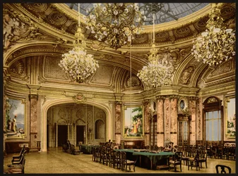 The New Gambling Room, Monte Carlo, Riviera, Monaco
