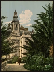 The Theatre, Monte Carlo, Riviera, Monaco