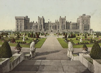 Windsor Castle East Terrace