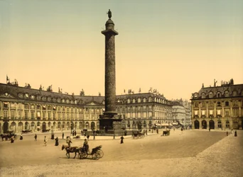 Place Vendome, Paris, c.1900