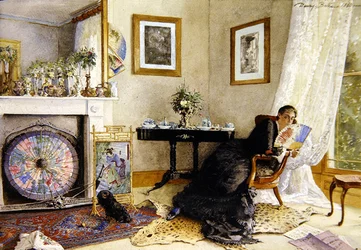 Interior with the Artist