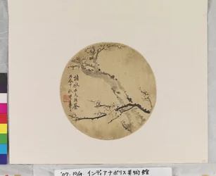 Ink Plum Blossoms
