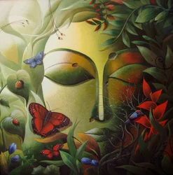 Serene Buddha Nature