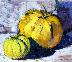 Melons in the Sun