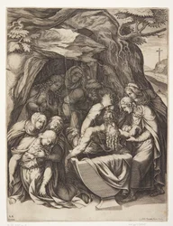 Virgin Mary at Christ