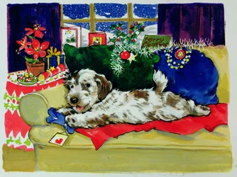 A Bone for Christmas