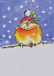 Christmas Robin