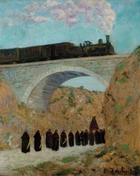 Good Friday in Castile (Vendredi Saint en Castille). 1904