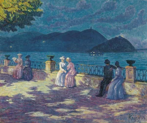 La Concha at Night-Time